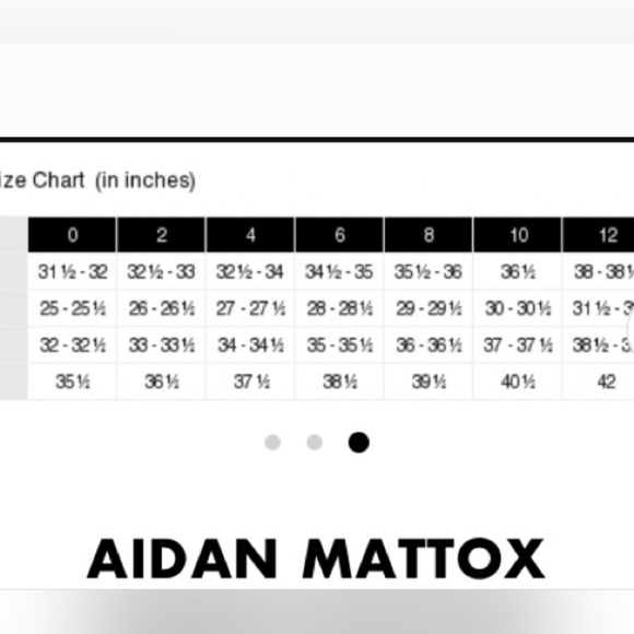 AIDAN MATTOX Stunning hi lo FORMAL halter dress - Picture 8 of 8